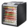 Sushilka for vegetables and fruits KitFort KT-1908, 700 W, 9 tiers, 35-70 ° C, black