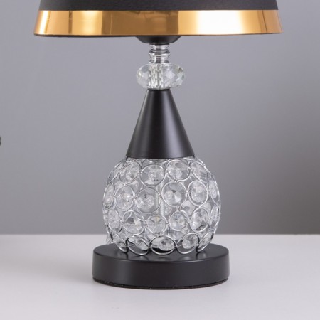 Gino table lamp E27 40W black 25x25x42 cm-2