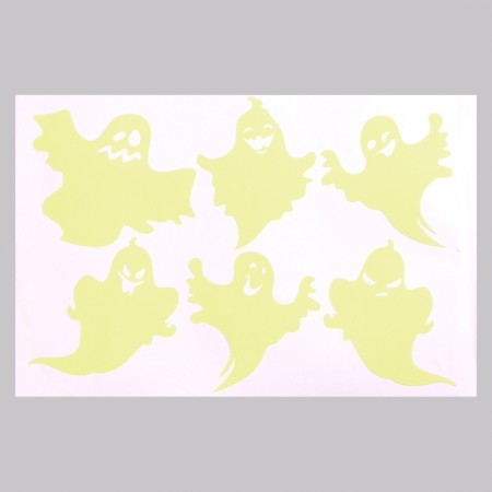 Sticker 3D interior luminous ghosts 30*20cm-1