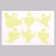 Sticker 3D interior luminous ghosts 30*20cm