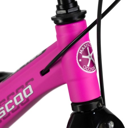 Bicycle 14 ’’ maxiscoo Space deluxe plus, color ultra pink matte-4