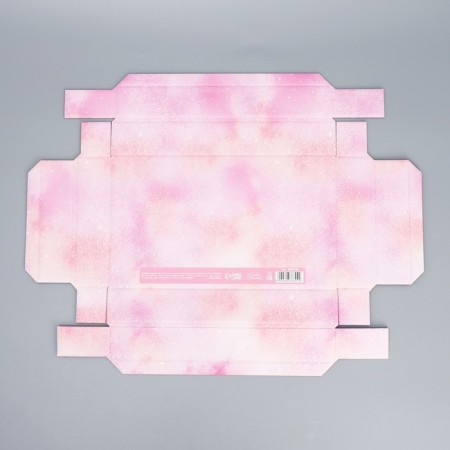 Gift folding box, packaging, “butterflies”, 25.5 x 15 x 4 cm-5