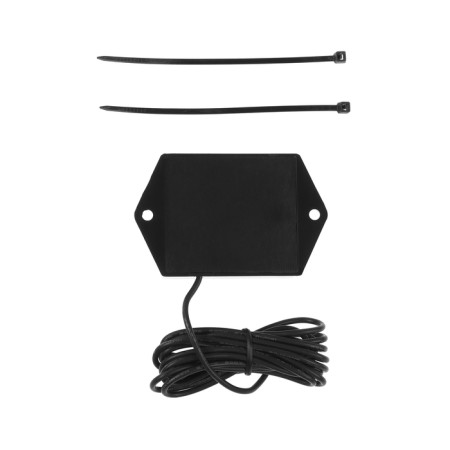 Motor-Tachometer counter, LCD display, IP67, black-3
