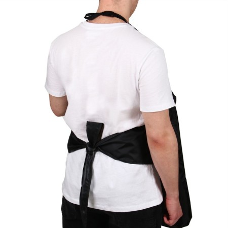 Apron for harvesting, one pocket with lightning, black, Kangaroo, Greengo-2