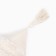 Decorative pillowcase "Ethel" boho, 30x50 cm, milk color, 100% cotton
