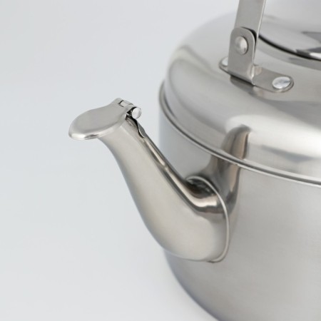 Kettle with stainless steel whistle, 5 l, chrome color-2