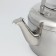 Kettle with stainless steel whistle, 5 l, chrome color