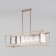 Suspended chandelier with crystal VEGAS, 60W, E14, 94x25 cm