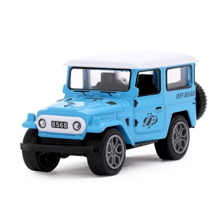 Metal jeep machine, inertial, mix-3