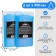 A set of cold batteries is a gel refrigerator for a thermal mosque "Master K.", 2 pcs 900 ml