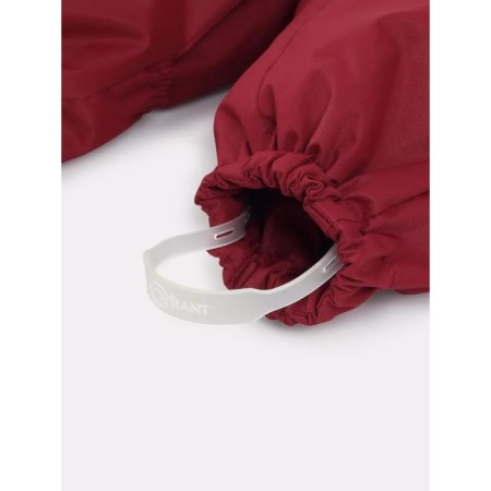 Demyson Demi-season Rant Everest, height 92 cm, burgundy-red color-10