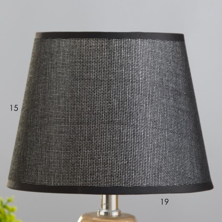 Dore table lamp 1HE14 Black 20x20x32 cm Risalux-2