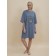 Women's dress, size l, jeans color