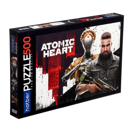 Puzzle Atomic Hear, 500 elements