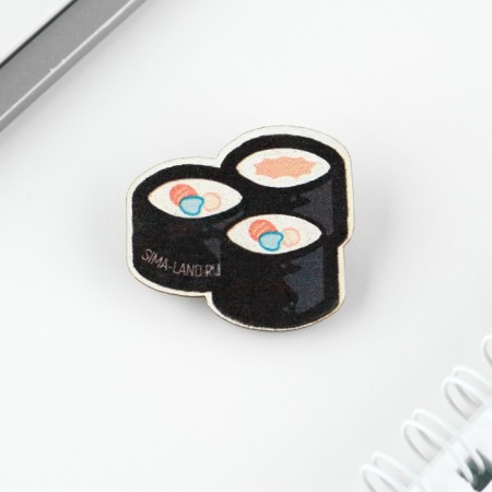 Gift set: notebook, pencils (2 pcs) and icon "Kawaii"-7