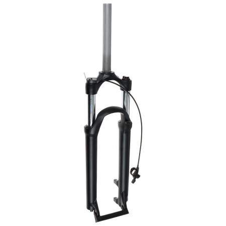 Shock absorption fork 27.5 ", rod 1" -1/8, blocking the steering wheel on the steering wheel, under the disk