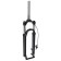 Shock absorption fork 27.5 ", rod 1" -1/8, blocking the steering wheel on the steering wheel, under the disk