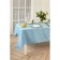 Shopping tablecloth shine 150*180 +/- 3cm, central blue, pl. 192 g/m2, hl with VGMO