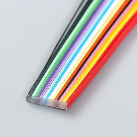 Strips for quilling 144 strips "Amazon" width 0.5 cm length 75 cm-1