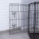 Dogs for dogs No. 4 with a pallet, folding, 94 x 64 x 72 cm