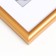 Photo frame plastic "Rainbow" 21x30 cm, matte gold