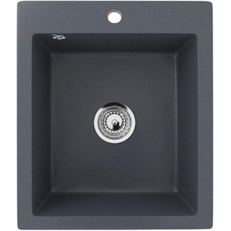 Kitchen Washing Ulgran U404-343, 495x420 mm, color Anthracite