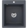Kitchen Washing Ulgran U404-343, 495x420 mm, color Anthracite