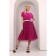 Female skirt, size 52, Fuchsia color