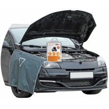 Protective cape, on the bumper and wings, 100 x 72 cm
