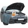 Protective cape, on the bumper and wings, 100 x 72 cm