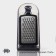 Grater kitchen Magistro Gretta, 3 blades included, anti -slip base