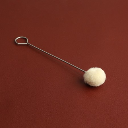 Woolen rollers for applying paint to the skin, 12.5 cm, 10 pcs-1