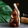 Figure "A couple of elephants" Milk/chocolate, 7x12x16cm