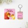 Gift set "You happiness", magnet + keychain, 10 x 19 cm.