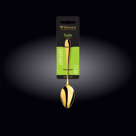 A set of teaspoons Wilmax England Stella, 16 cm, 2 pcs-1