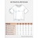 Female T -shirt, size 48, light green color