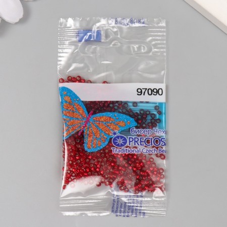 Czech Republic "Preciosa" 5g 10/0 (97090)-3