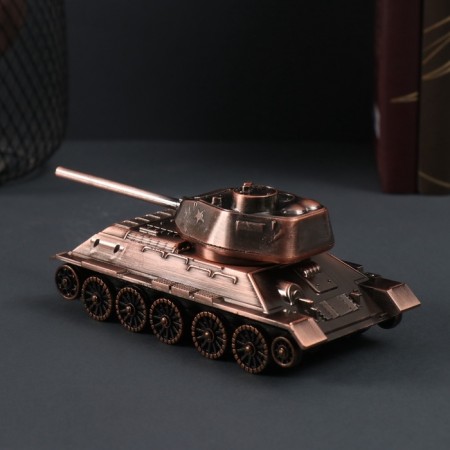 Souvenir Metal "Tank" 6x17.5x6.5 cm-1