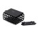Feeding feeder Yaman rectangular 80 g, metal, removable plastic bottom, packaging 10 pcs. 106948