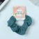 Hair elastic band "Orbit" Texture strip, 10 cm, green