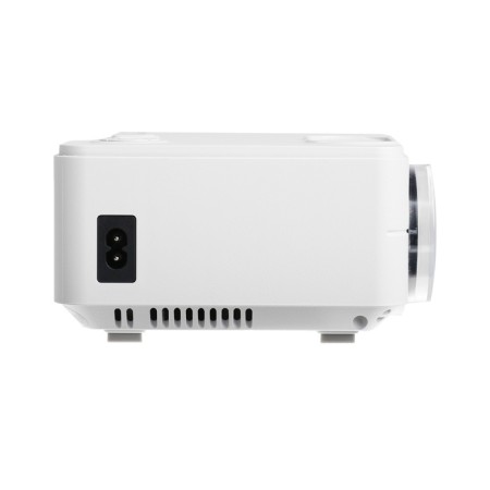 Projector Atom-813W LCD, 2000, 1280x720, lamp resource: 50,000 hours, USB, HDMI-2