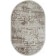 Oval carpet kardlen marmaris, size 145x230 cm, color Gry/D.Beige