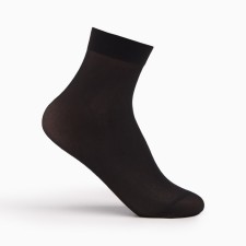 Women's socks Mio 40 Den, black color, One size