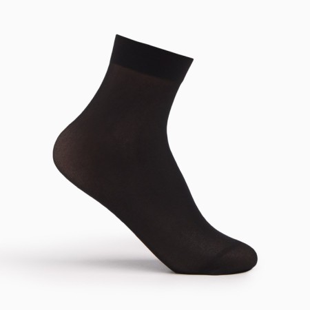 Women's socks Mio 40 Den, black color, One size