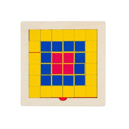 Developing game made of wood "quadromino"-3