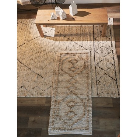 June carpet and processed cotton Kolkata Ethnic, size 70x160 cm-2