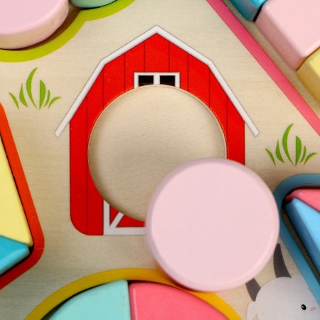 Wooden puzzle "Tenderness" 22 × 22 × 2.5 cm-6