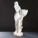 Figure from the Kashpo "Forest Fairy" white-golden, 35x85x35cm