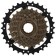 ATA ratchet, 7 speeds, 14-32T, black-brown
