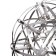 Bayerlux 669705/42 LED 25.2W 4000k chrome 30x30x150 cm